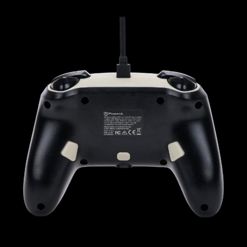 PowerA 1522659-01 accessoire de jeux vidéo Noir, Gris USB Manette de jeu Analogique Nintendo Switch