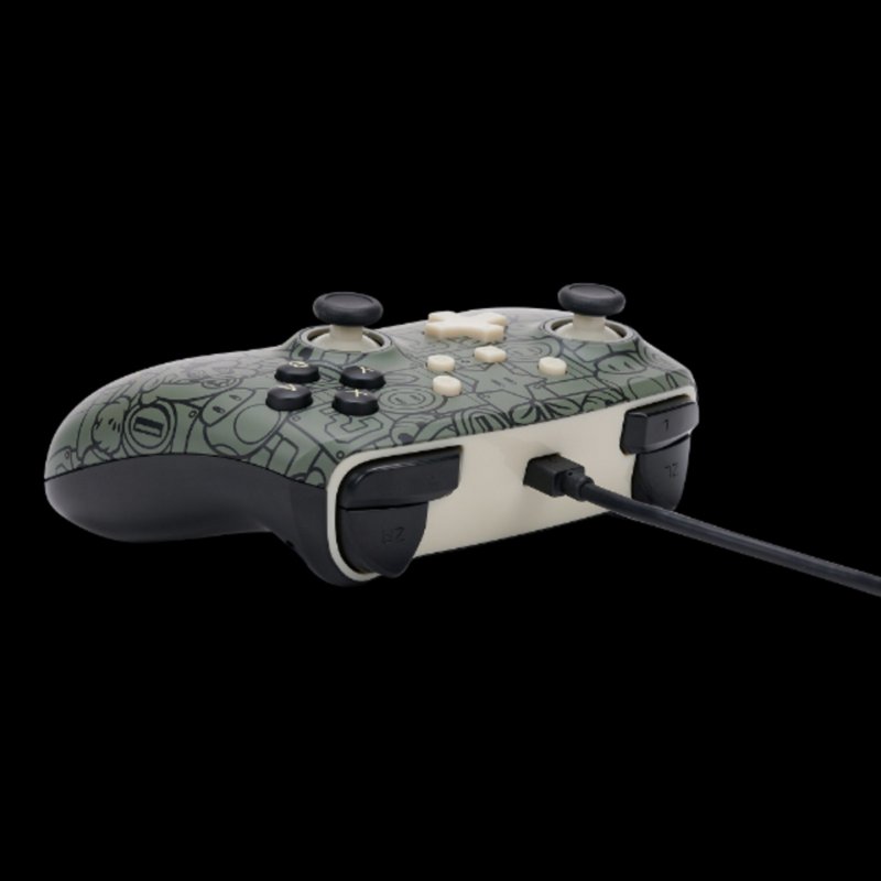 POWER A - Wired Enhanced Controller Power Up Mario