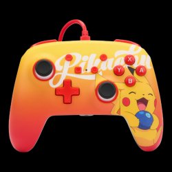 POWER A - Wired Enhanced Controller Berry Happy Pikachu - Pokemon