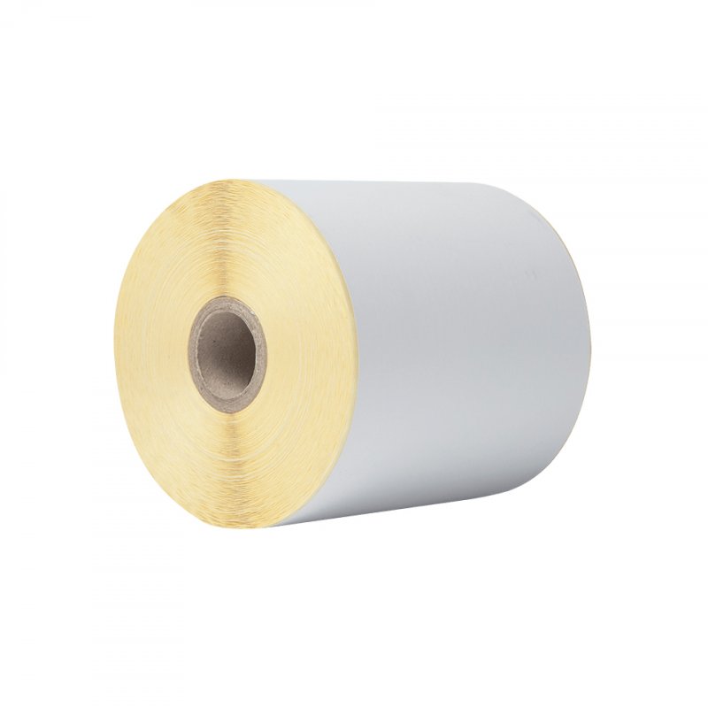 CONTINUOUS PAPER ROLL WHITE 102MM X 56.4M MIN 8PCS