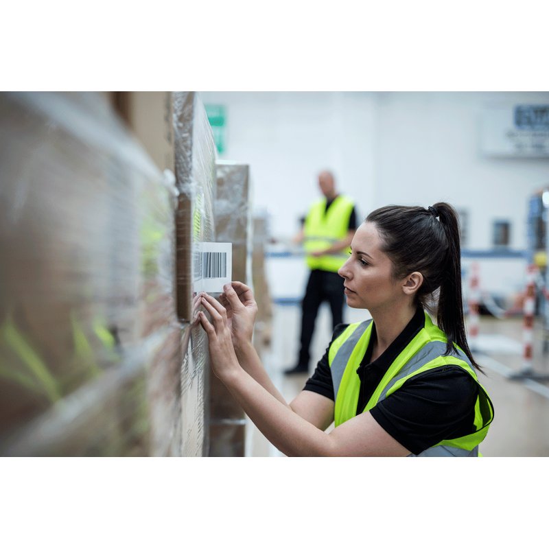 Brother Direct Thermal Continuous Label Roll