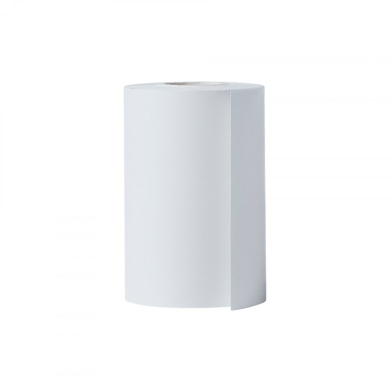 CONTINUOUS PAPER ROLL WHITE 58MM X 13.8M NON-ADHESIVE MIN 24