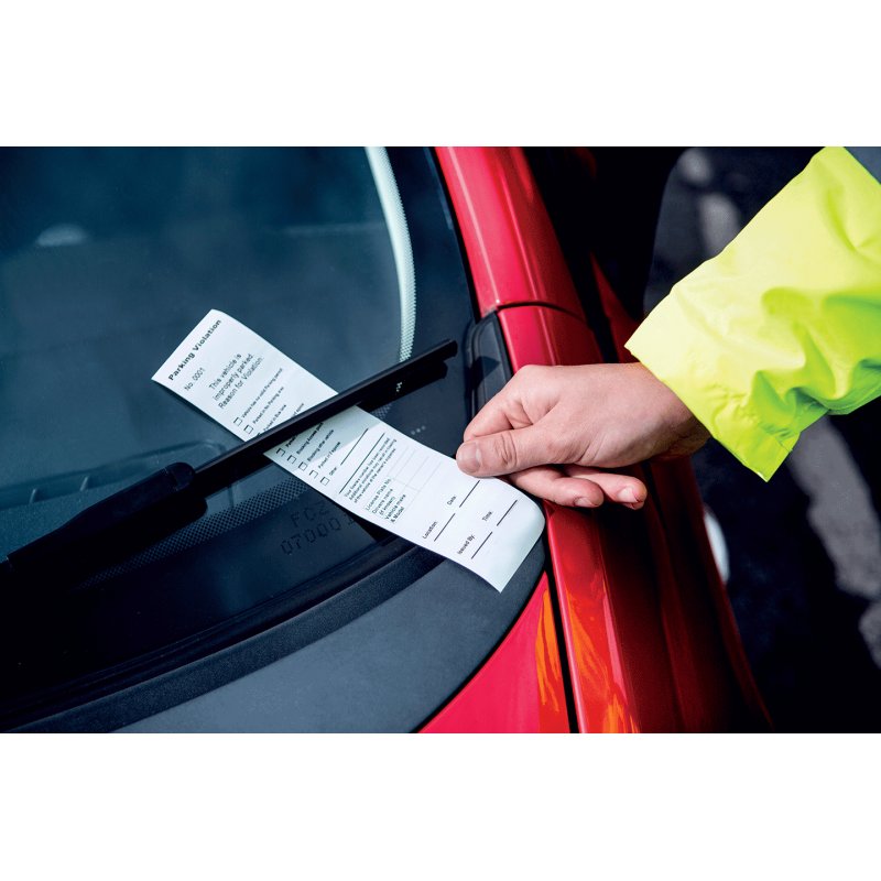 CONTINUOUS PAPER ROLL WHITE 58MM X 13.8M NON-ADHESIVE MIN 24