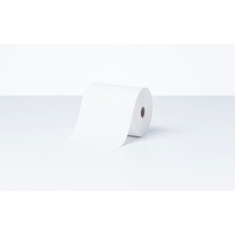 CONTINUOUS PAPER ROLL WHITE 76MM X 42M NON-ADHESIVE MIN 8PCS
