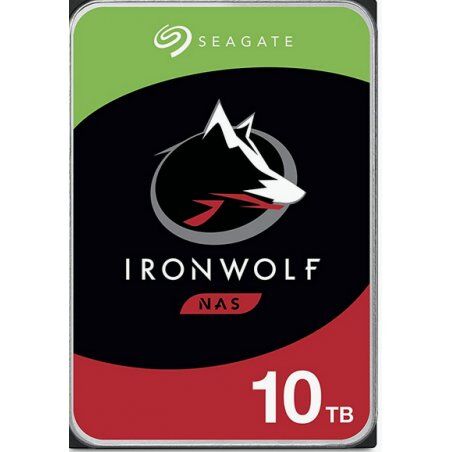 IRONWOLF AIR 10TB NAS 3.5IN 6GB/S SATA 256MB