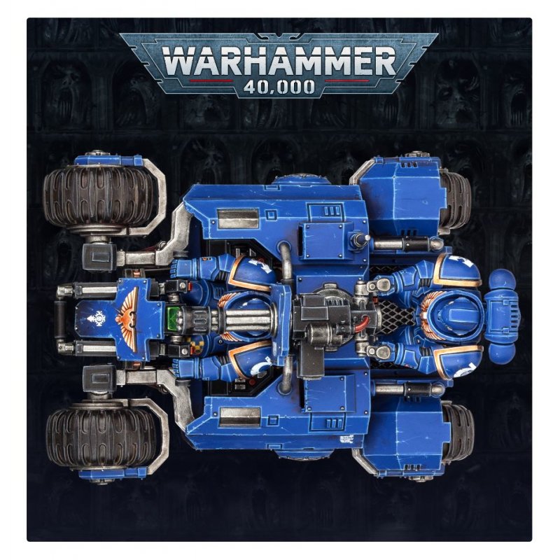 Games Workshop Primaris Invader ATV