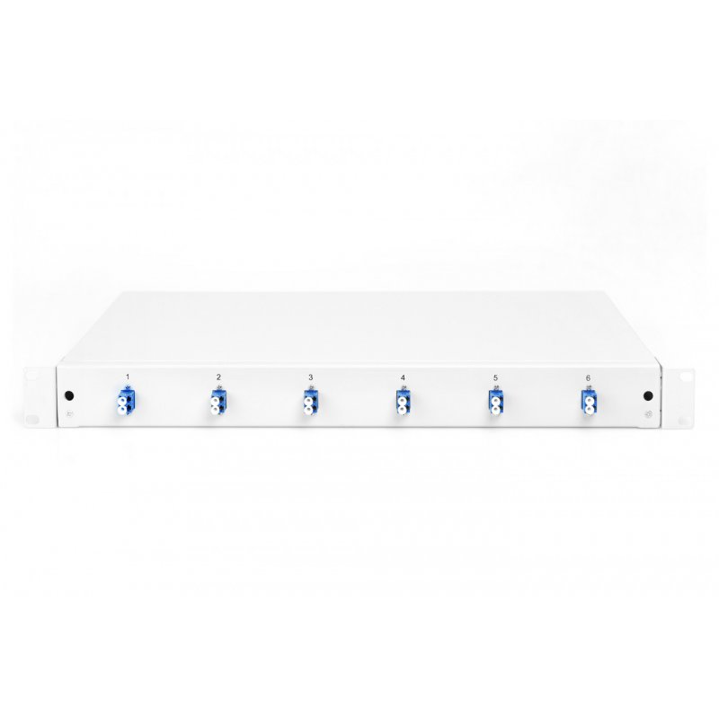 Digitus Boîtier d’épissure à fibre optique, équipé, LC, OS2