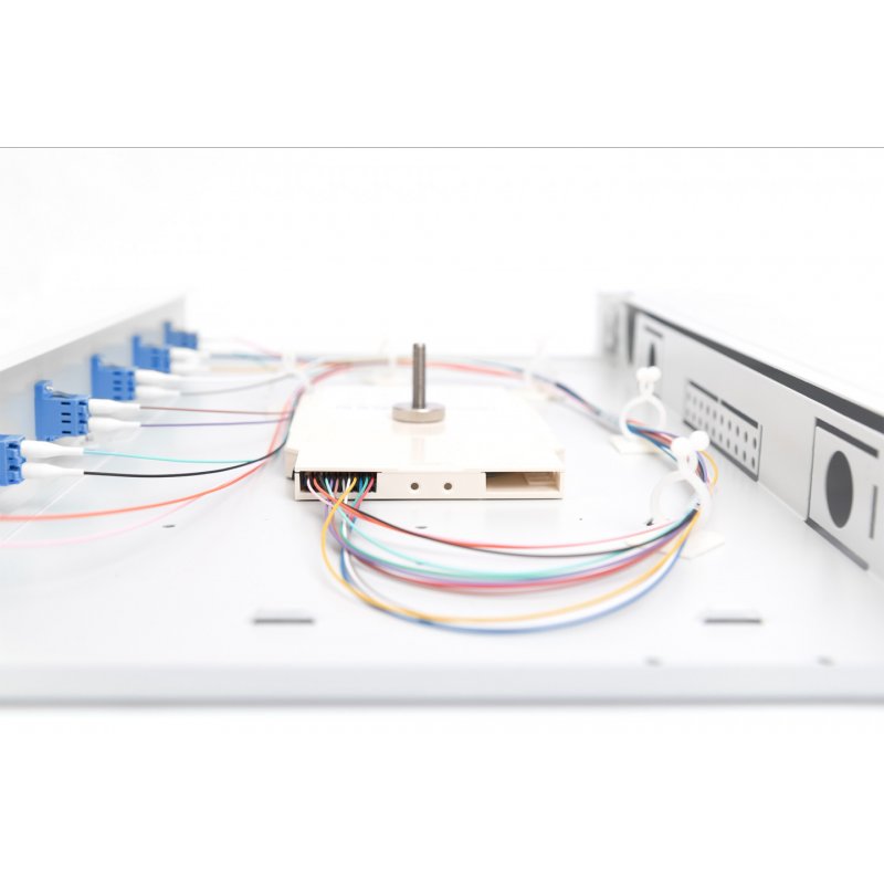 Digitus Boîtier d’épissure à fibre optique, équipé, LC, OS2