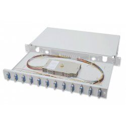 Digitus Fiber Optic Splice Box, Equipped, SC, OS2