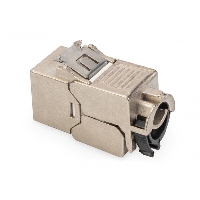 Digitus Cat. 6A keystone module, shielded with intelligent cable manager, set (24 pieces)