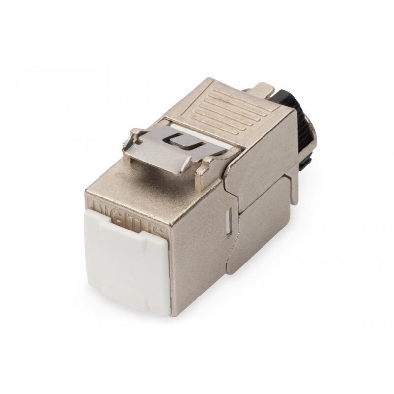 Digitus Cat. 6A keystone module, shielded with intelligent cable manager, set (24 pieces)