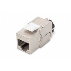 Digitus Module Keystone CAT 6A, blindé avec gestionnaire de câbles intelligent