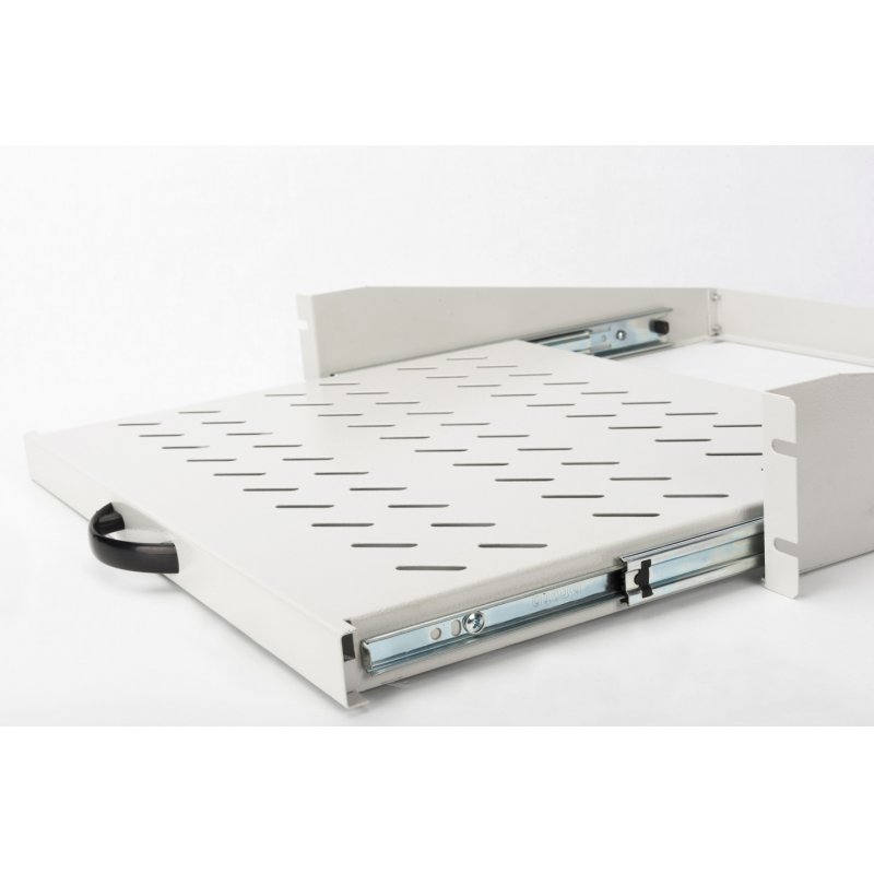 Rack acc Digitus extendible shelf