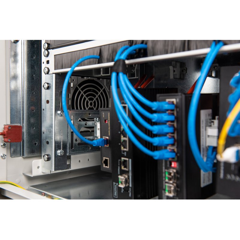 Rack acc Digitus rail holder 4HE