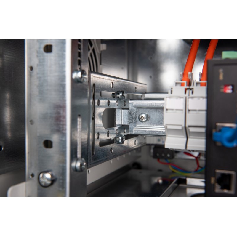 Digitus 483 mm (19“) DIN Rail Holder, 4U