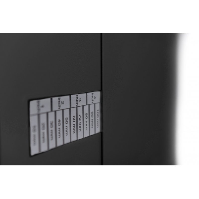 Digitus Supports de brassage de fixation murale pour les installations de 483 mm (19 po)