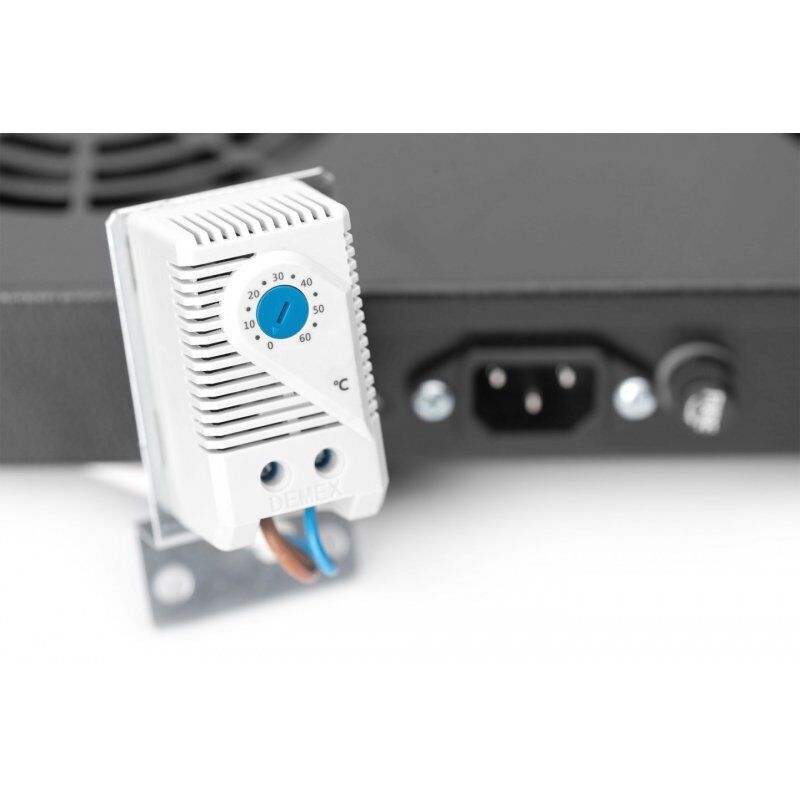 Digitus Unité de ventilation de toit pour installation variable de 483 mm (19 po)