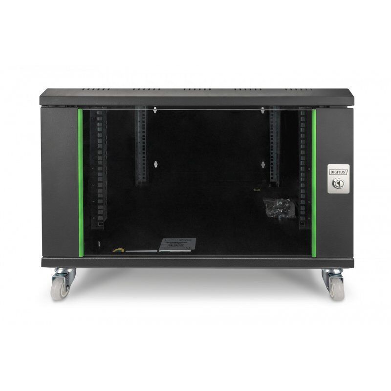 Digitus Galets de roulement pour boîtier mural standard Unique