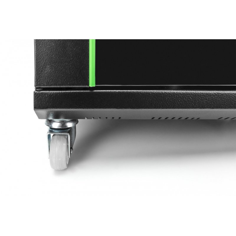 Digitus Lockable castors for standard wall mounting cabinets Unique