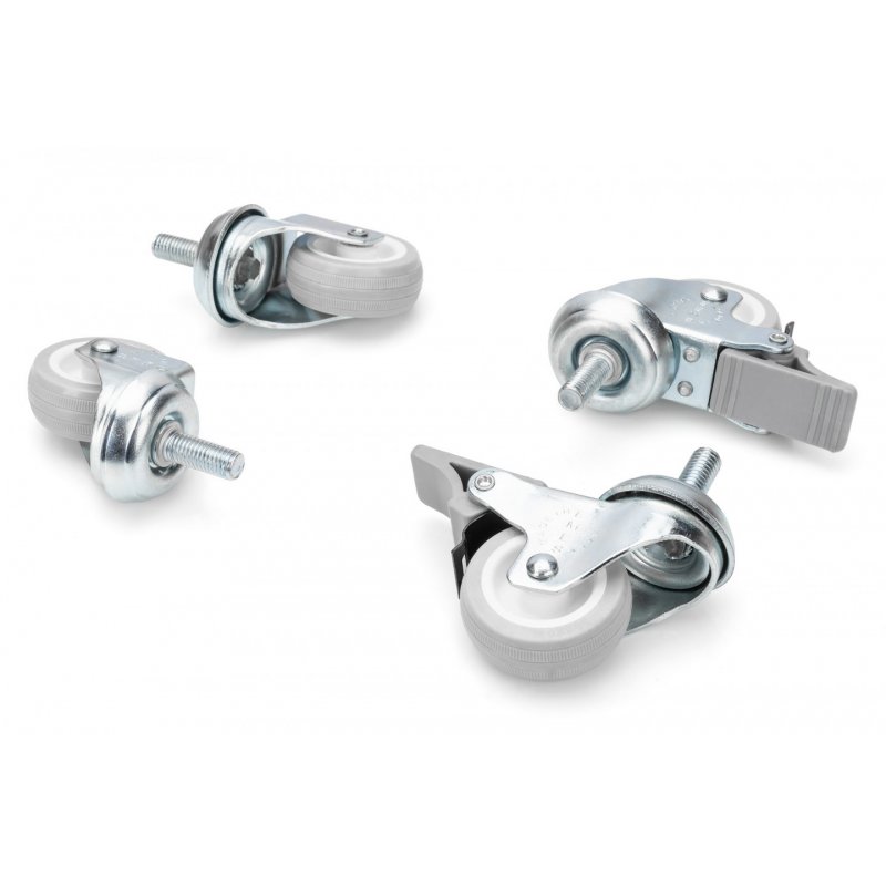Digitus Lockable castors for standard wall mounting cabinets Unique