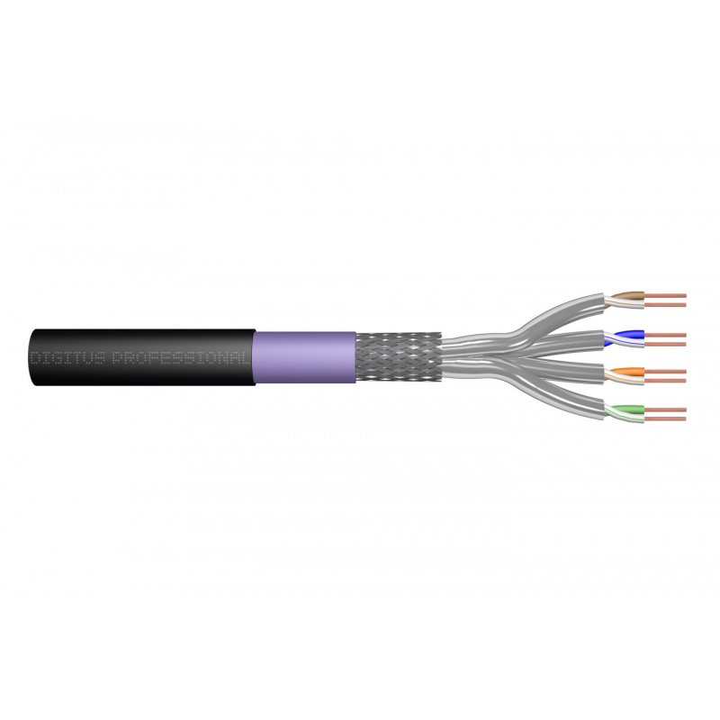 Digitus Cat.7 S/FTP burial installation cable, 1000 m, simplex, PE