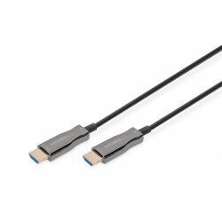 Digitus Câble de fibre optique hybride HDMI AOC, UHD 4K, 20 m