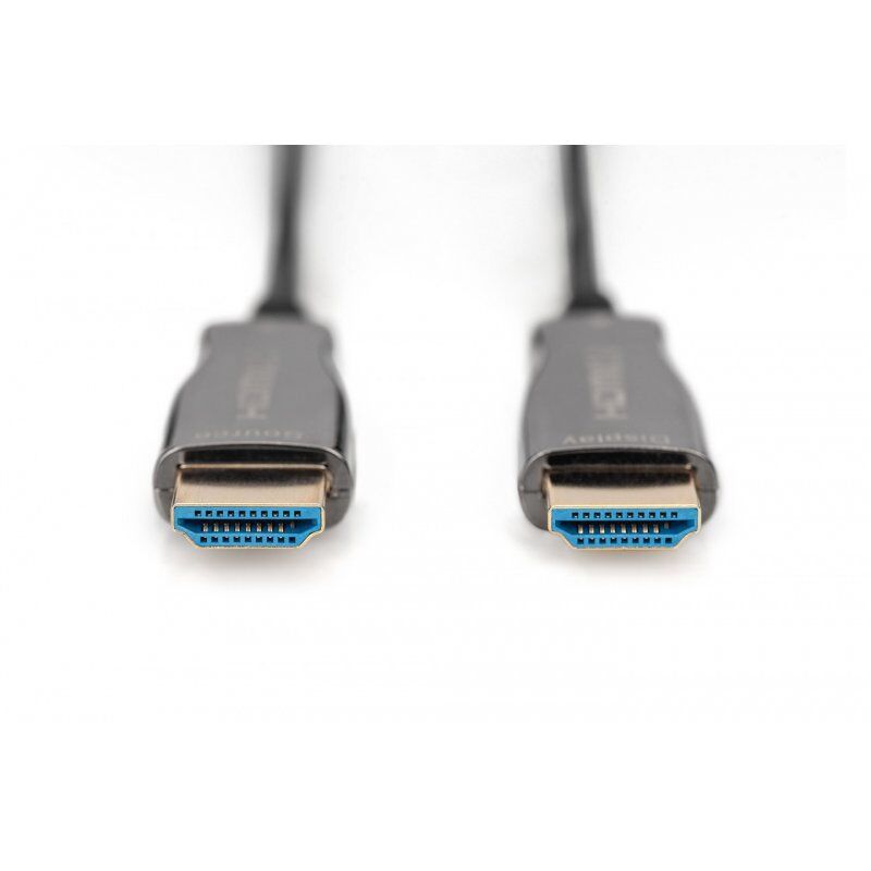 Digitus HDMI AOC Hybrid Fiber Optic Cable, UHD 4K, 15 m