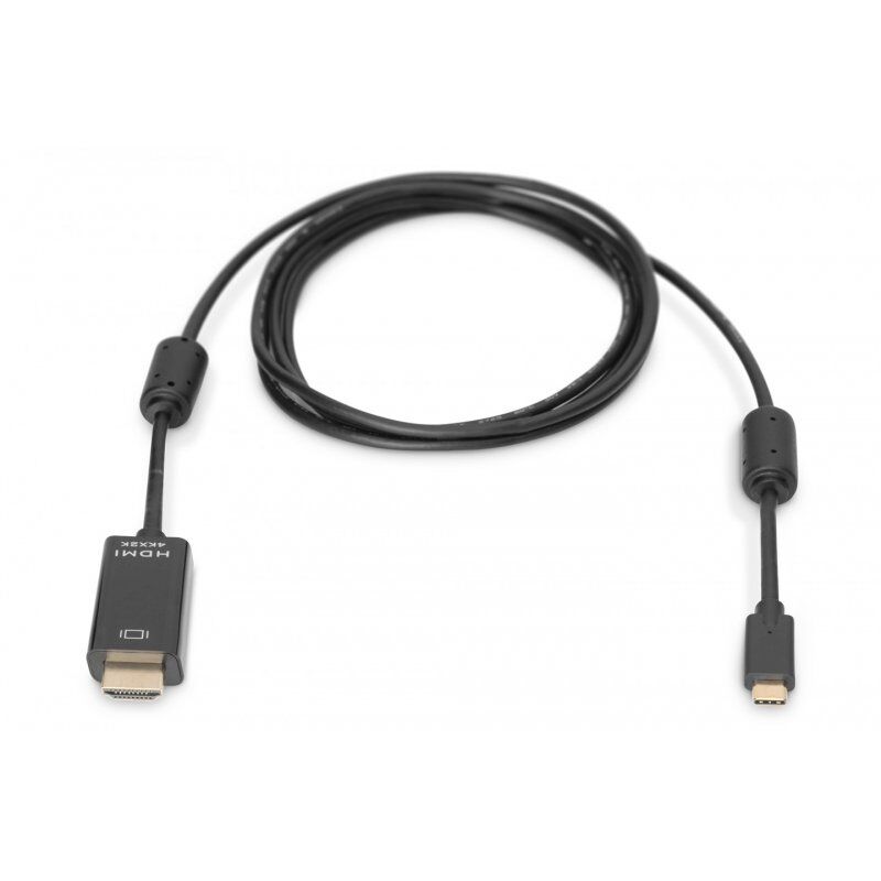 Digitus USB Type-C™Gen2 adapter / converter cable, Type-C™ to HDMI A