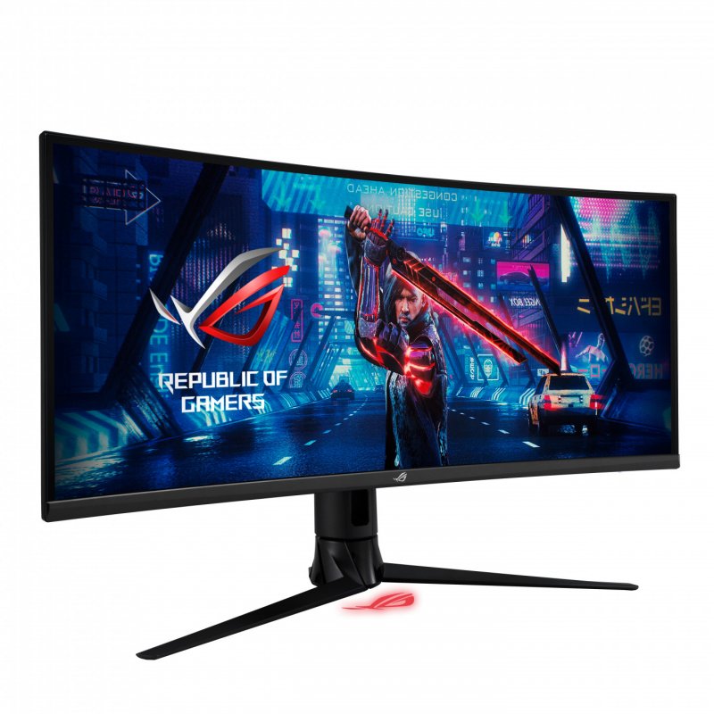 ASUS ROG Strix XG349C écran plat de PC 86,7 cm (34.1") 3440 x 1440 pixels UltraWide Quad HD Noir