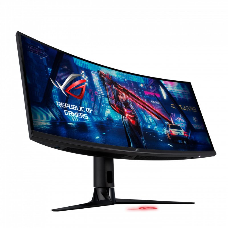 ASUS ROG Strix XG349C écran plat de PC 86,7 cm (34.1") 3440 x 1440 pixels UltraWide Quad HD Noir