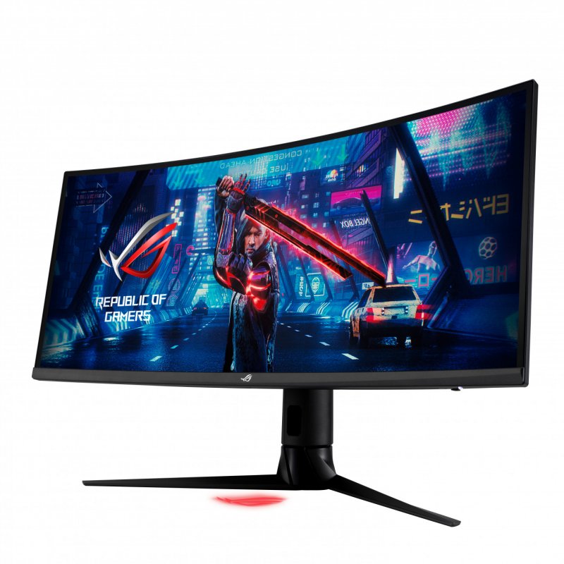 ASUS ROG Strix XG349C écran plat de PC 86,7 cm (34.1") 3440 x 1440 pixels UltraWide Quad HD Noir