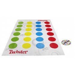 Hasbro Gaming Twister - Jeu De Societe Fun D'Équilibre - Version Française