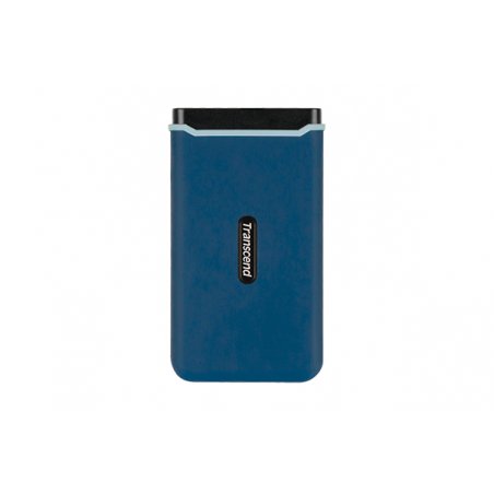 Transcend ESD370C 250 Go Bleu