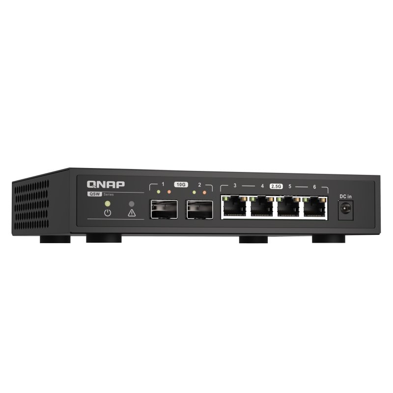 QNAP compatible QSW-2104-2S 2ports 10GbE SFP+ 5port
