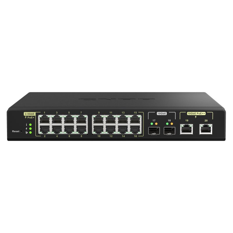 QNAP compatible QSW-M2108-2S 8port 2.5Gbps 2port