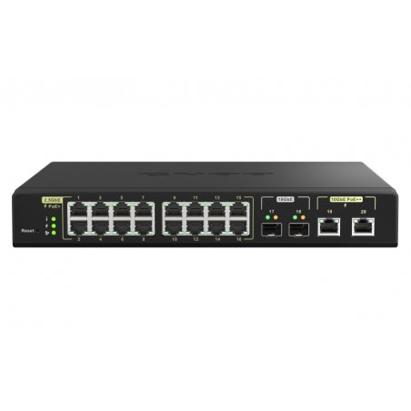 QNAP compatible QSW-M2108-2S 8port 2.5Gbps 2port