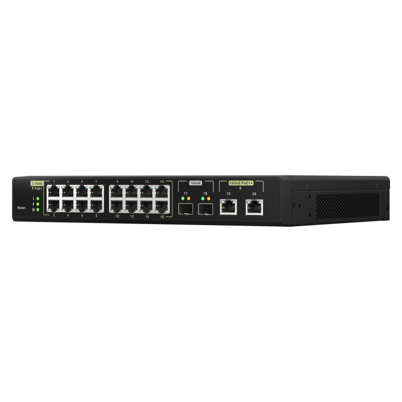 QNAP compatible QSW-M2108-2S 8port 2.5Gbps 2port