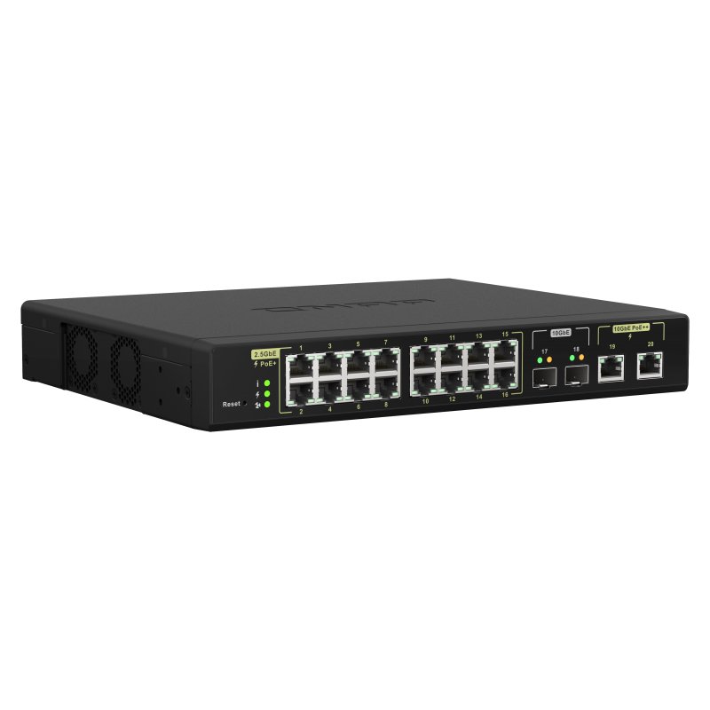 QNAP compatible QSW-M2108-2S 8port 2.5Gbps 2port