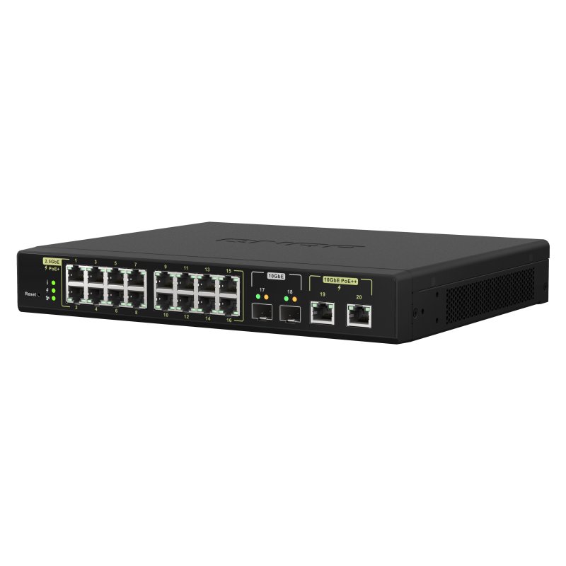 QNAP compatible QSW-M2108-2S 8port 2.5Gbps 2port