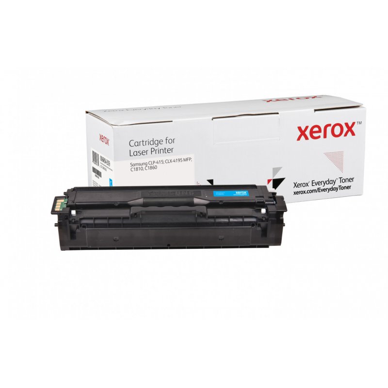 XEROX EVERYDAY TONER CYAN CARTRIDGE EQ TO SAMSUNG CLT-C504