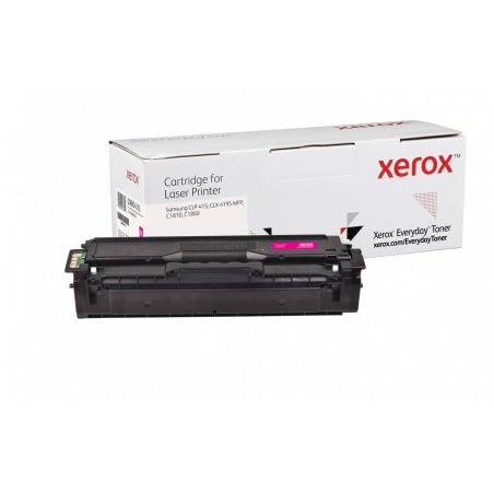 Everyday Magenta Toner compatible with Samsung CLT-M504S, Standard Yield