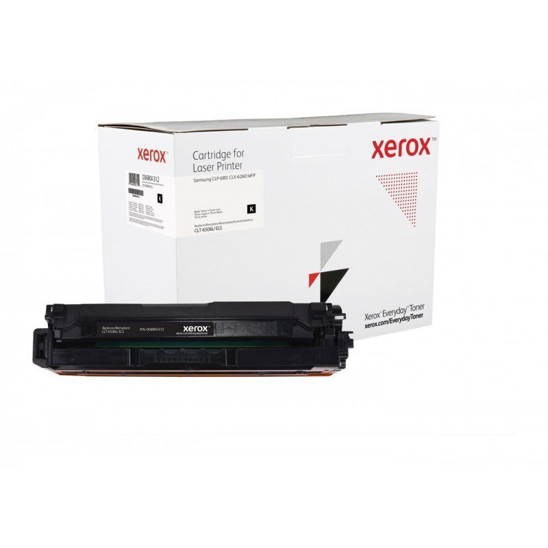 XEROX EVERYDAY TONER HIGH YIELD BLACK CARTRIDGE EQ TO SAMSUNG CL