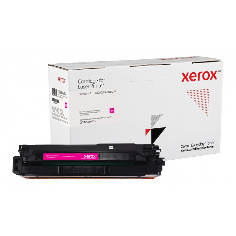 Everyday Magenta Toner compatible with Samsung CLT-M506L, High Yield