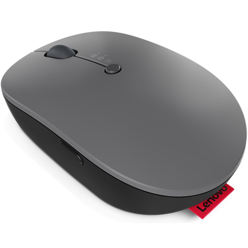 Lenovo Go Multi-Device mouse Ambidextrous RF Wireless + Bluetooth Optical 2400 DPI