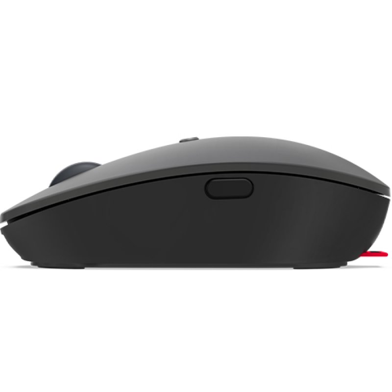 Lenovo Go Multi-Device mouse Ambidextrous RF Wireless + Bluetooth Optical 2400 DPI