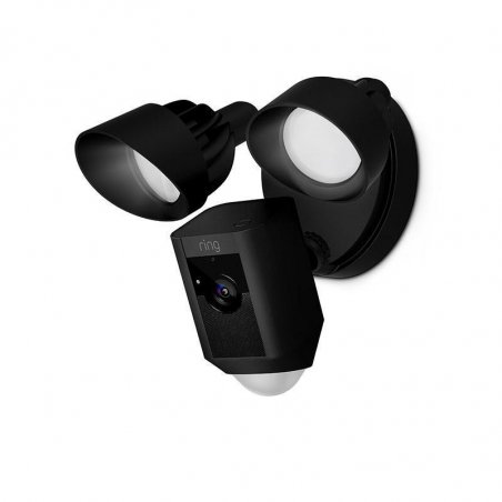 Ring Floodlight Cam Wired Plus - Black