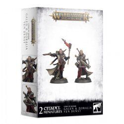 Games Workshop Galen and Doralia ven Denst