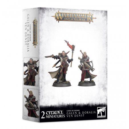 Games Workshop Galen and Doralia ven Denst