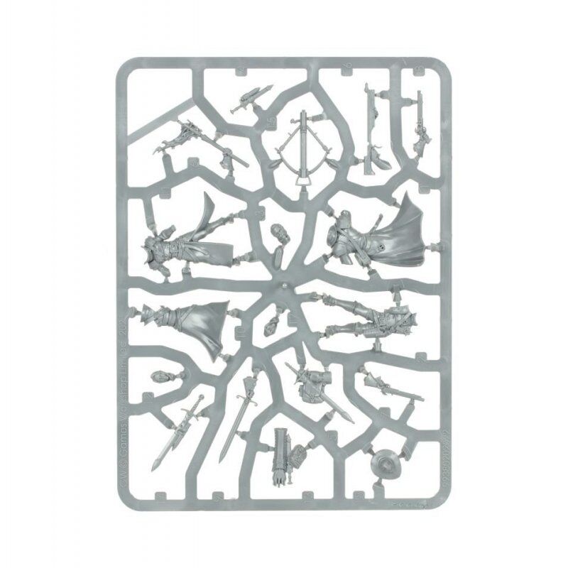 Games Workshop Galen and Doralia ven Denst