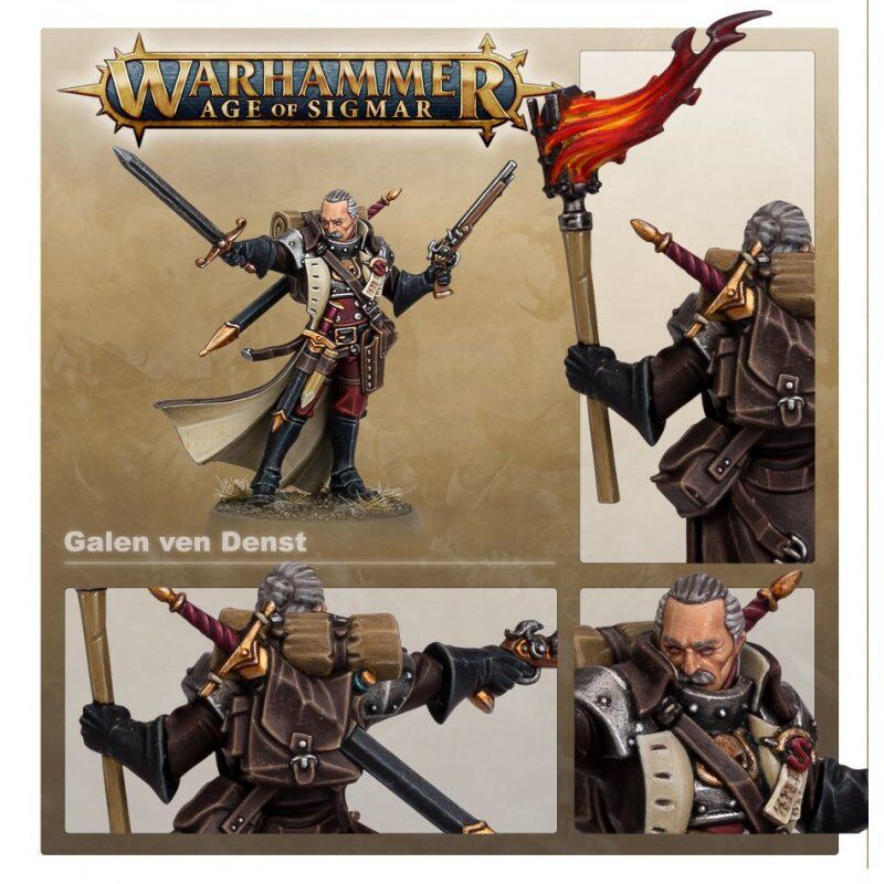 Warhammer AoS - Galen & Doralia Ven Denst